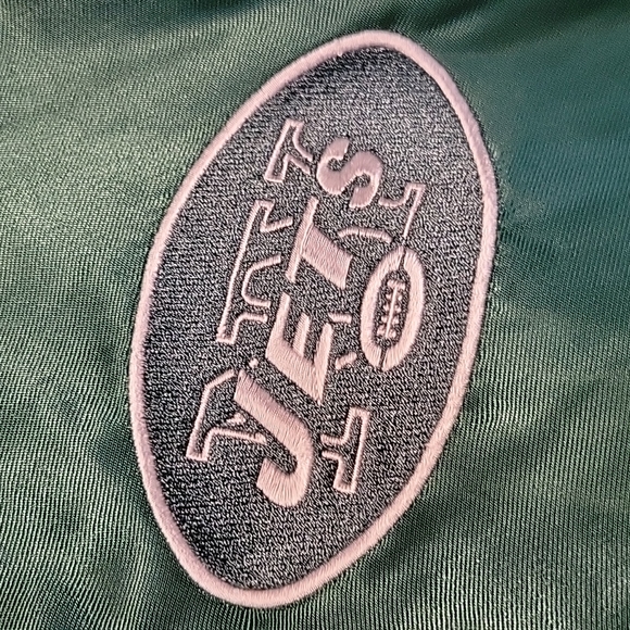 Never worn Excellent rare vintage Jets onfield coat - Picture 12 of 14